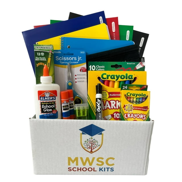 Elementary Back to School Supply Kit Grades K5th