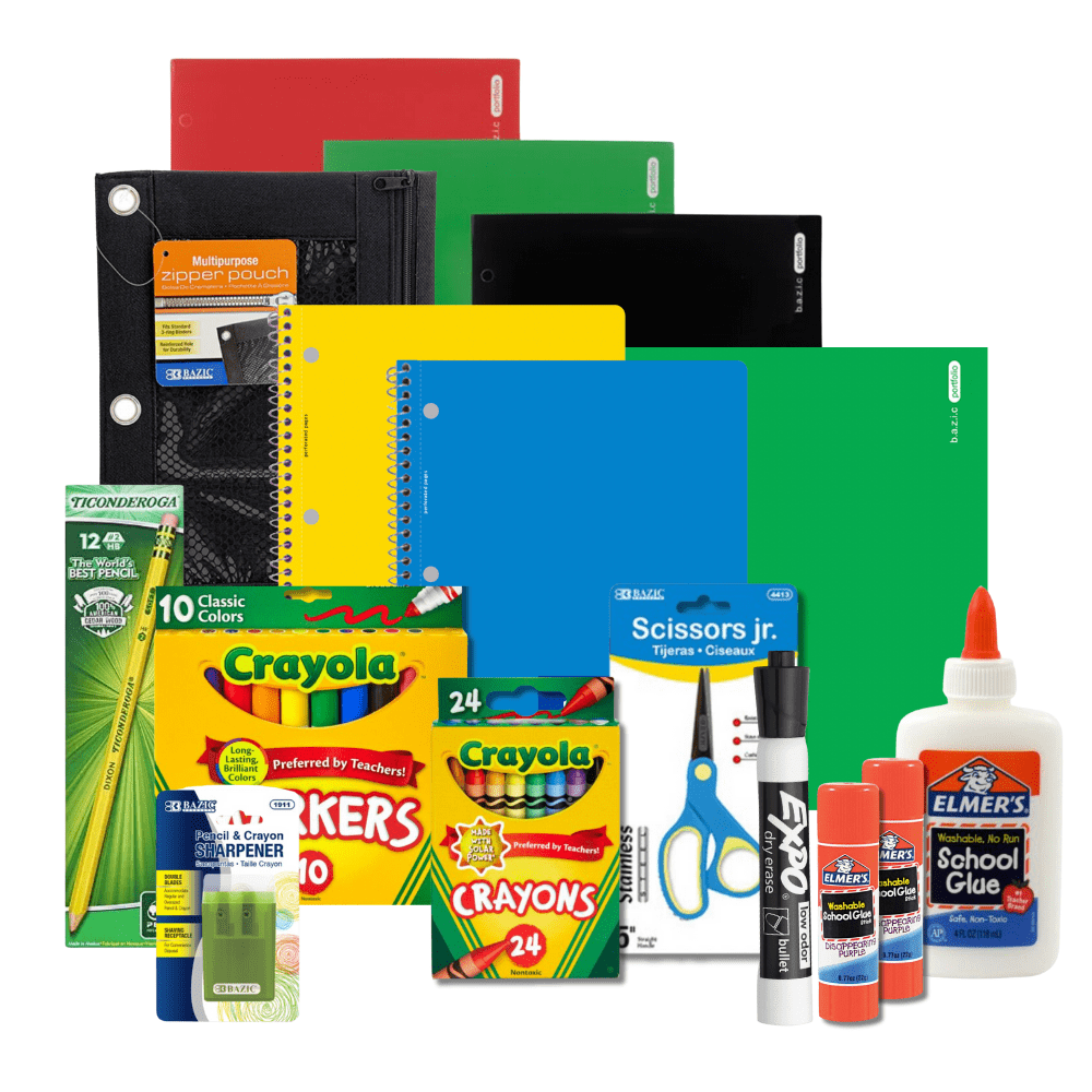 MWSC Elementary Back to School Supply Kit - Grades K-5th
