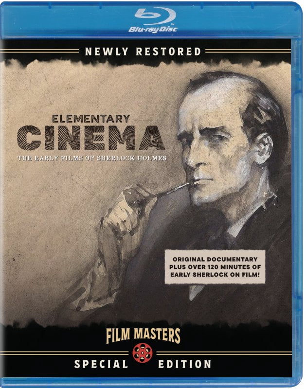 Elementary Cinema: The Early Films of Sherlock Holmes (Blu-ray)