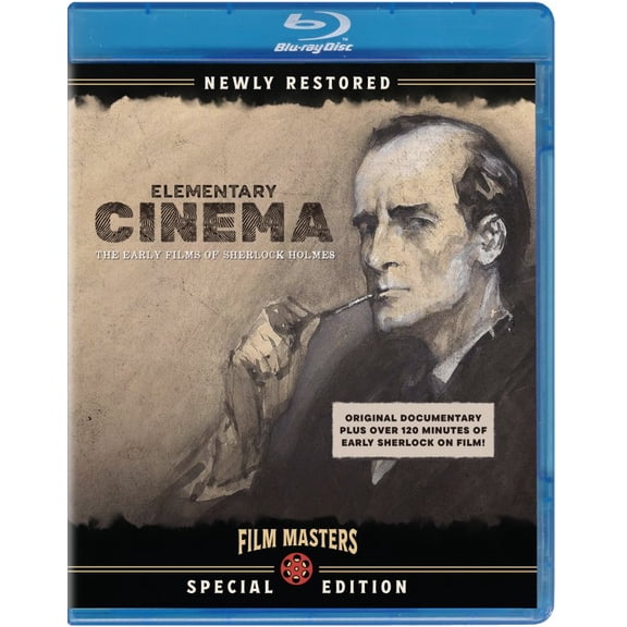 Elementary Cinema: The Early Films of Sherlock Holmes (Blu-ray)