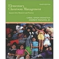 thumbnail image 1 of Pre-Owned Elementary Classroom Management: Lessons from Research and Practice (Paperback) 0073010367 9780073010366, 1 of 1