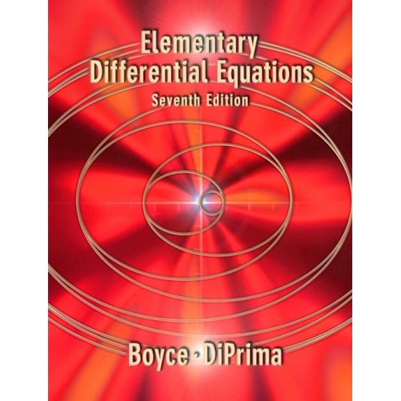 Pre-Owned Elementary Differential Equations Hardcover