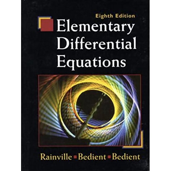 Pre-Owned Elementary Differential Equations (Paperback) 0135080118 9780135080115