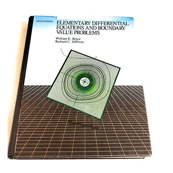Pre-Owned Elementary Differential Equations and Boundary Value Problems (Hardcover) 0471509981 9780471509981