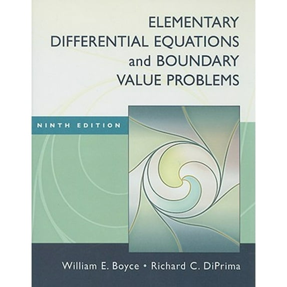 Elementary Differential Equations and Boundary Value Problems (Hardcover) by Boyce, Richard C DiPrima