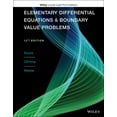 thumbnail image 1 of Elementary Differential Equations and Boundary Value Problems (Other), 1 of 1
