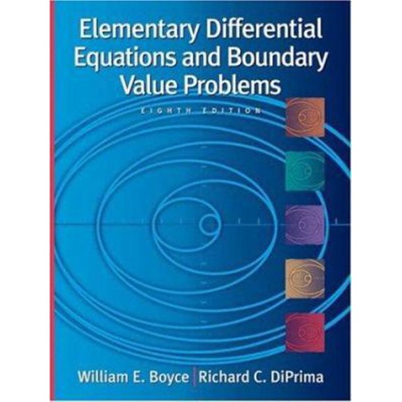 Pre-Owned Elementary Differential Equations and Boundary Value Problems, with ODE Architect CD (Hardcover) 0471433381 9780471433385