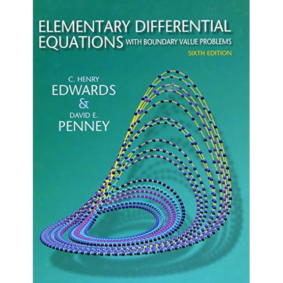 Pre-Owned Elementary Differential Equations with Boundary Value Problems (6th Edition) (Hardcover) 0136006132 9780136006138
