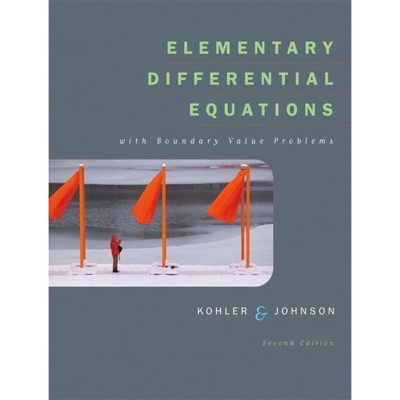 Elementary Differential Equations with Boundary Value Problems, (Paperback)