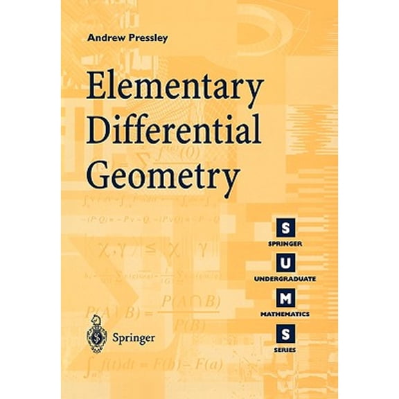 Pre-Owned Elementary Differential Geometry (Paperback)