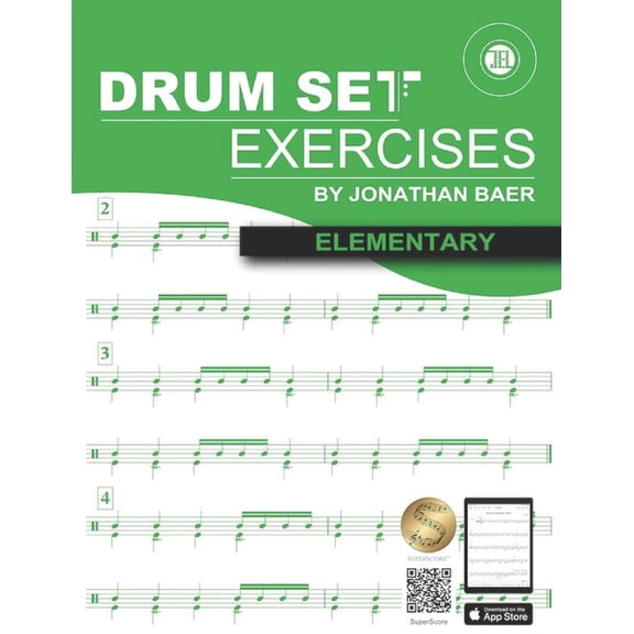 Elementary Drum Set Exercises