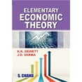 thumbnail image 1 of Pre-Owned Elementary Economic Theory Paperback, 1 of 1