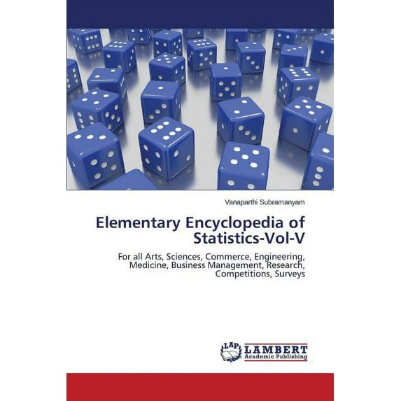 Elementary Encyclopedia of Statistics-Vol-V (Paperback)