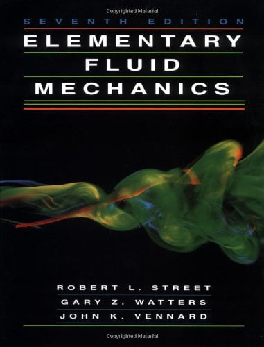 Pre-Owned Elementary Fluid Mechanics (Hardcover) 0471013102 9780471013105