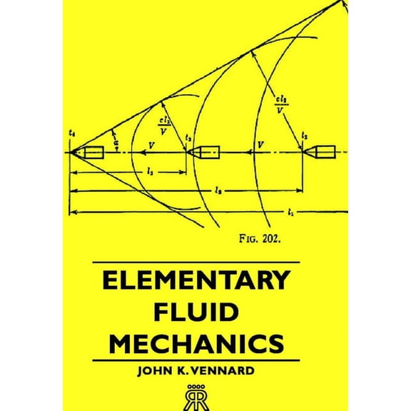Elementary Fluid Mechanics, (Paperback)
