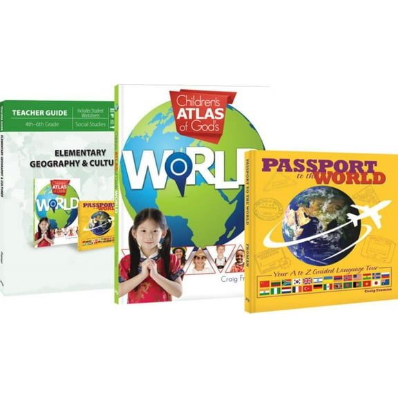 Elementary Geography & Cultures Package (Hardcover)