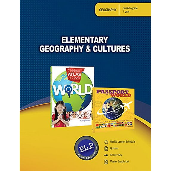Pre-Owned Elementary Geography & Cultures Parent Lesson Planner (Paperback) 0890518084 9780890518083