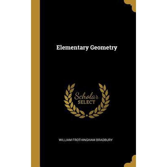 Elementary Geometry Hardcover