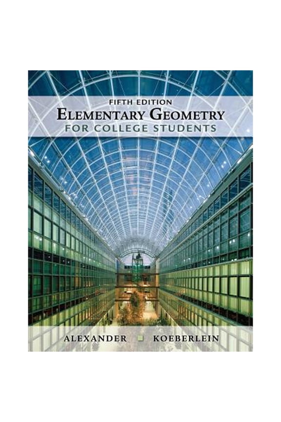 Pre-Owned Elementary Geometry for College Students (Hardcover) 1439047901 9781439047903