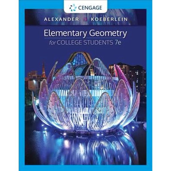 Pre-Owned Elementary Geometry for College Students