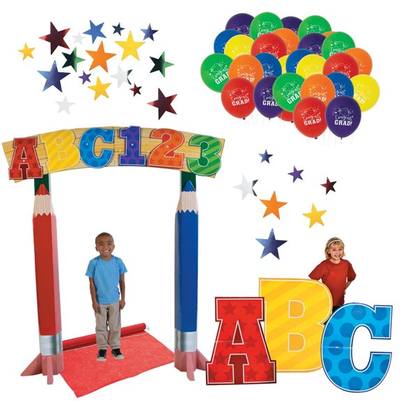 Elementary Graduation Premium Decorating Kit - 54 Pc.