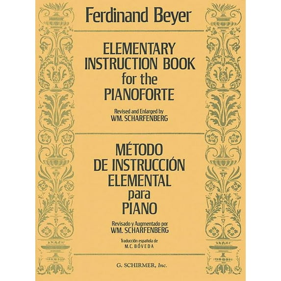 Elementary Instruction for the Pianoforte: (Metodo de Instruccion Elemental), (Paperback)