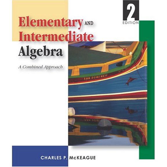 Pre-Owned Elementary and Intermediate Algebra (with Digital Video Companion, BCA/iLrn Tutorial, Interactive Elementary and Intermediate Algebra Student Access... (Hardcover) 0534418163 9780534418168