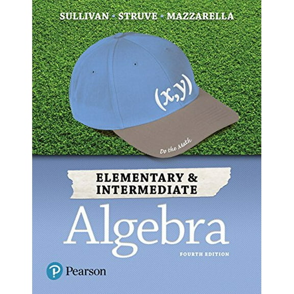 Pre-Owned Elementary & Intermediate Algebra, 9780134556079, 0134556070, Hardcover, 4 edition
