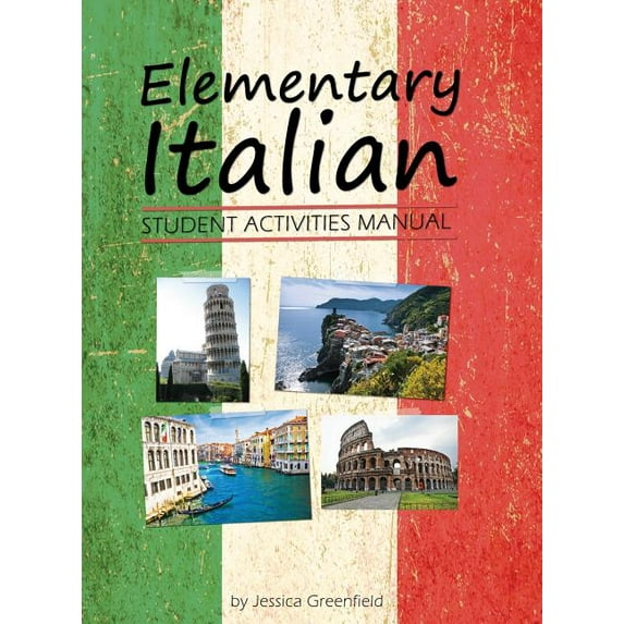 Elementary Italian Student Activities Manual, (Hardcover)