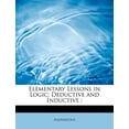 thumbnail image 1 of Elementary Lessons in Logic: Deductive and Inductive: (Paperback), 1 of 1