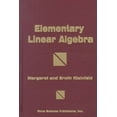 thumbnail image 1 of Elementary Linear Algebra, 1 of 1
