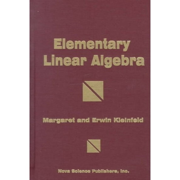 Elementary Linear Algebra