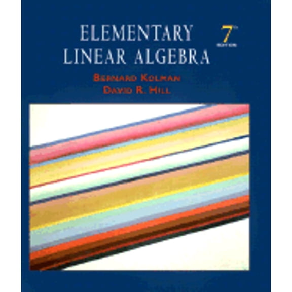 Elementary Linear Algebra (Edition 7) (Hardcover)