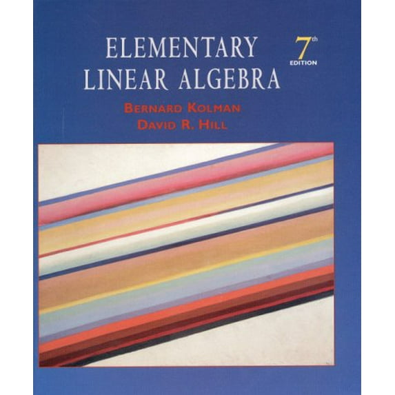 Pre-Owned Elementary Linear Algebra (Hardcover) 013085199X 9780130851994