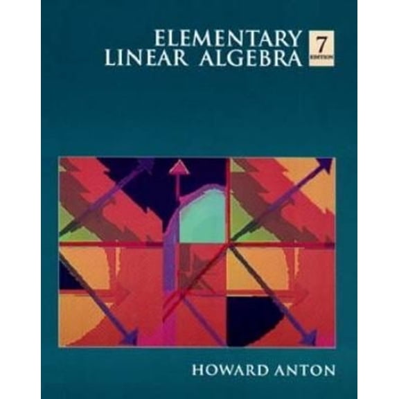 Pre-Owned Elementary Linear Algebra (Hardcover) 0471587427 9780471587422