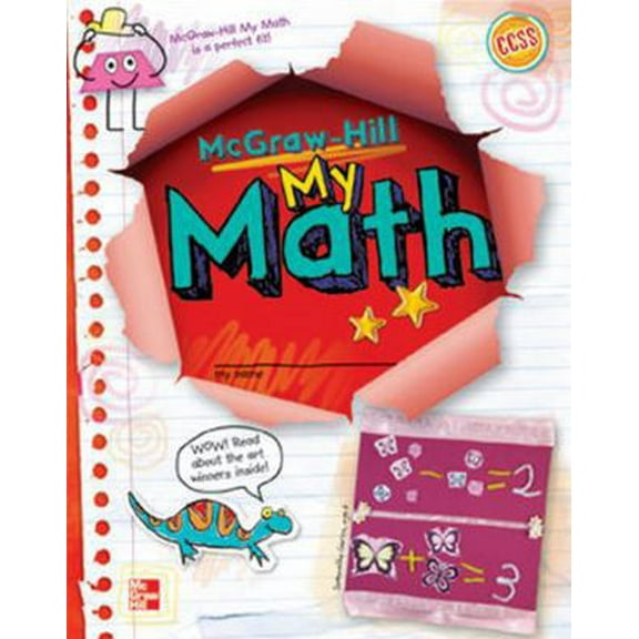 Elementary Math Connects McGraw-Hill My Math, Grade 1, Student Edition, Volume 2, (Paperback)
