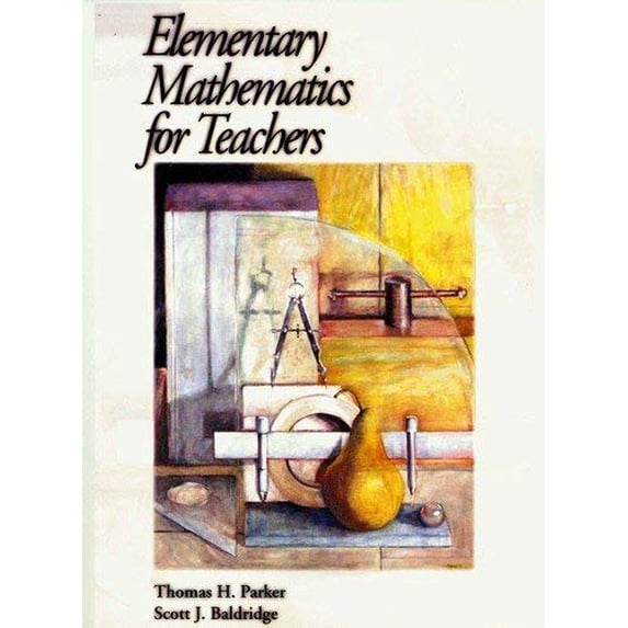 Pre-Owned Elementary Mathematics for Teachers
