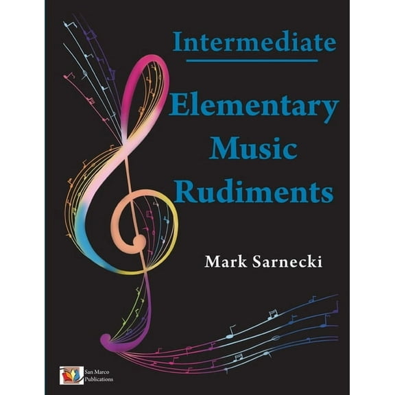 Elementary Music Rudiments Intermediate, (Paperback)