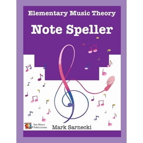 Elementary Music Theory The Elementary Music Theory Note Speller, Book 4, (Paperback)