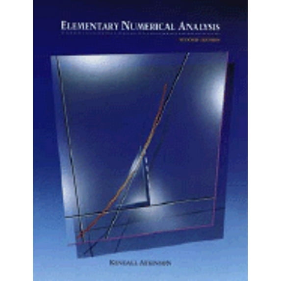 Pre-Owned Elementary Numerical Analysis, 9780471509998, 047150999X, Hardcover, 2 edition