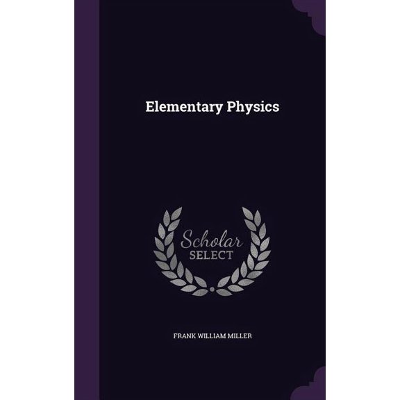 Elementary Physics (Hardcover)