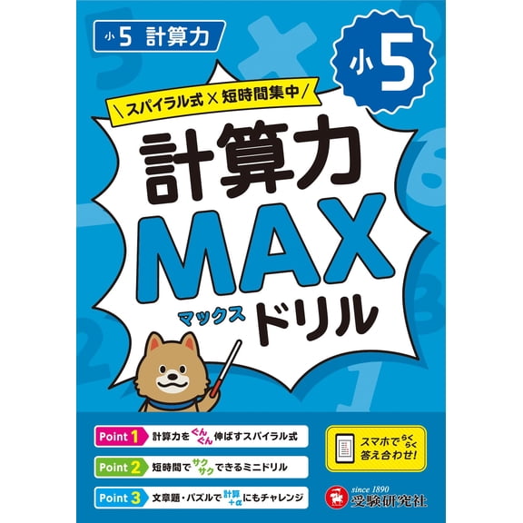 Elementary School Ed 5Th Grade Calculation Skills Max Drill (Paperback)
