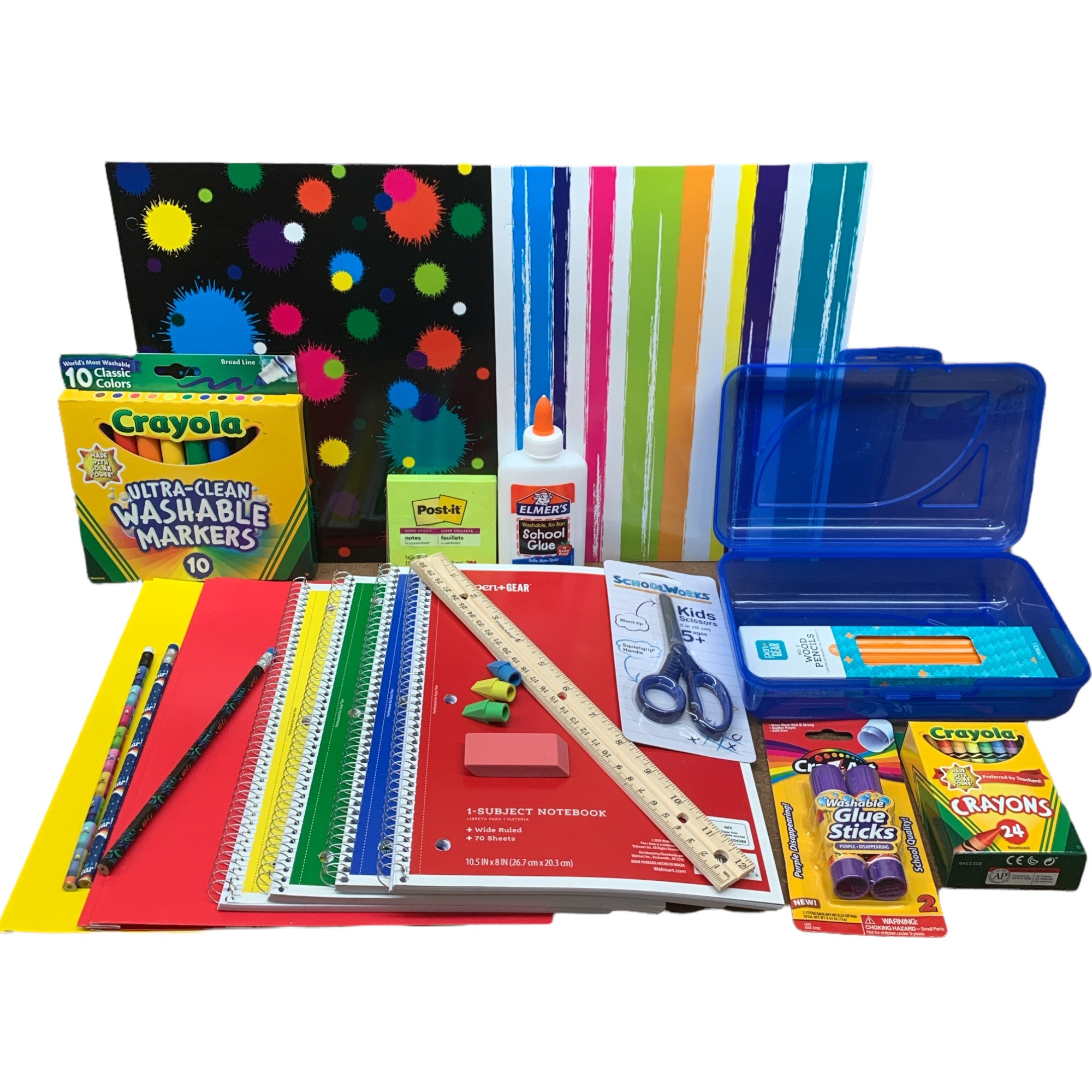 Supplies for Elementary School