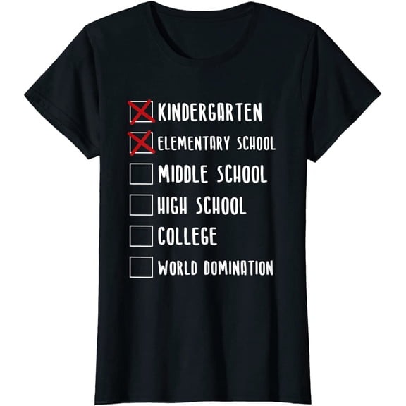 Elementary School Graduation Middle School T-Shirt