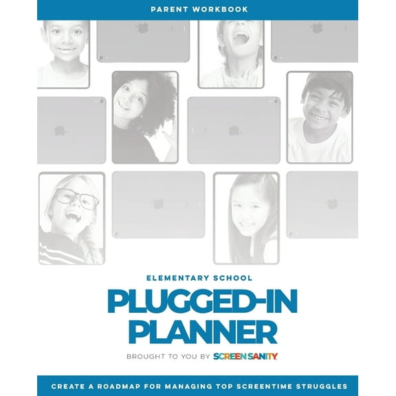 Elementary School Plugged-In Planner, (Paperback)
