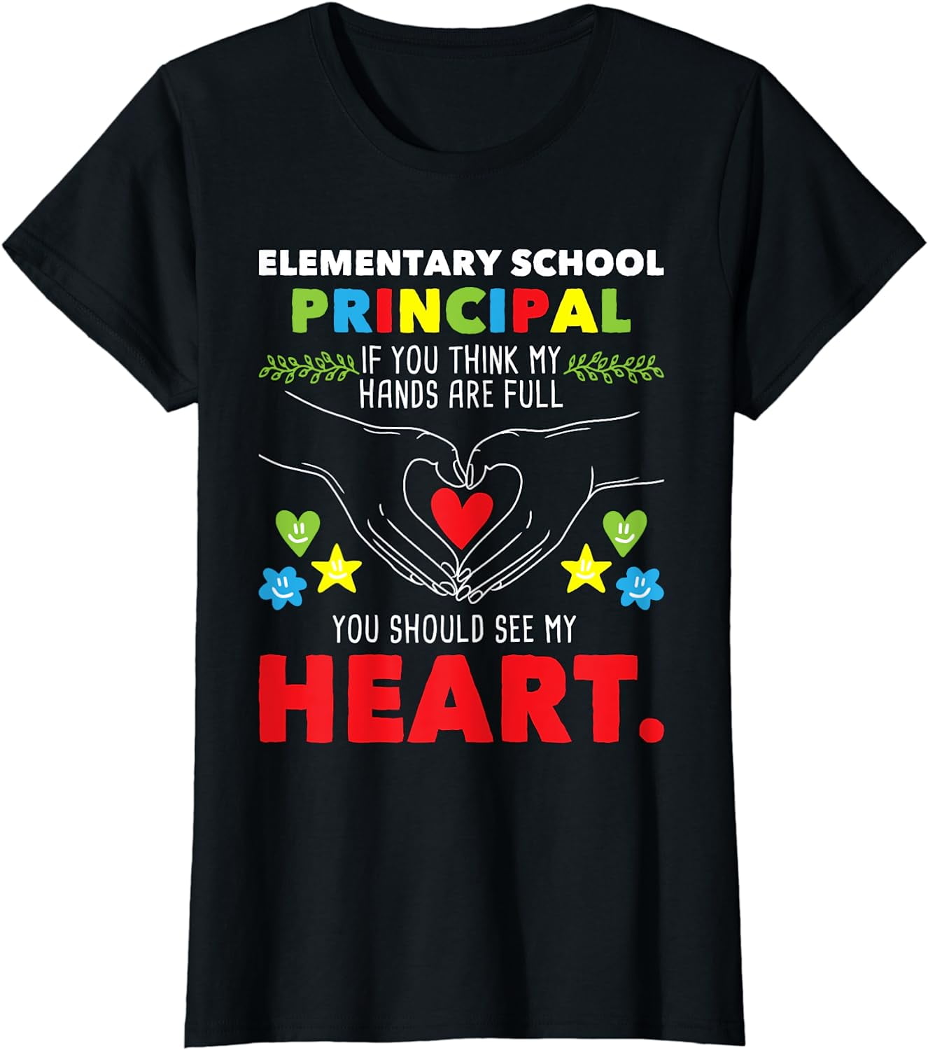 Principal Full Heart T-Shirt Principal Full Heart T-Shirt