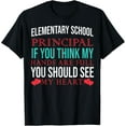 thumbnail image 1 of Elementary School Principals Elementary Principals T-Shirt, 1 of 4