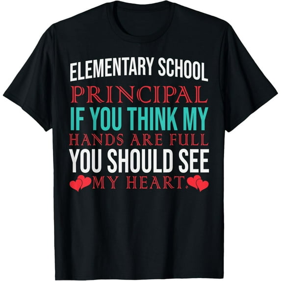 Elementary School Principals Elementary Principals T-Shirt