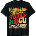 thumbnail image 1 of Elementary School Today HBCU Tomorrow Future HBCU Grad Kids T-Shirt, 1 of 3