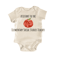 thumbnail image 1 of Elementary Social Studies Teacher - Baby Bodysuit, 1 of 5